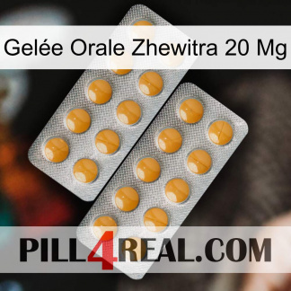 Gelée Orale Zhewitra 20 Mg levitra2